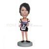 Personalized custom Maid bobbleheads