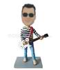 Custom guitar bobblehead