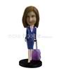 Personalized custom Stewardess bobbleheads