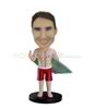 Bobbleheads custom made Surfing