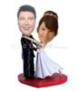 Personalized custom sweet wedding bobblehead