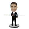 Personalized custom work man bobblehead dolls