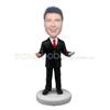 Personalized custom work man/Groomsmen bobble heads