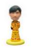 China Emperor bobble head doll