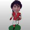 Personalized athletes bobblehead