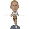 Runner customized bobbleheads