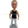 Personalized custom Strong bobbleheads