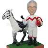 Personalized Horse bobbleheads