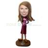 Personalized Personalized custom Singer bobbleheads