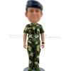 Personalized Soldier bobbleheads