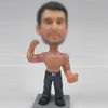 Personalized Strong man bobble heads