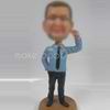 Personalized work bobbleheads