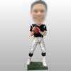 Quarterback Football Player bobblehead doll