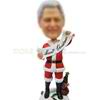 Santa Claus bobbleheads