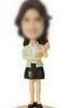 Secretary / female teachers bobblehead