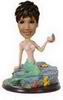 Mermaid and shells bobblehead