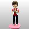 Personalized custom Singer bobblehead