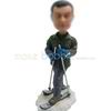 Skiing  customized bobbleheads