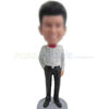 Create Splendid attire man bobblehead