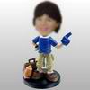 Super 10 Fan bobble head doll