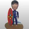 Surfing bobblehead