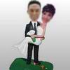 Sweet wedding cake Topper