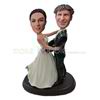 Custom  couple dancing  bobbleheads