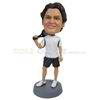 The man is a tennis player custom bobbleheads