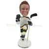 The man is skating custom bobbleheads