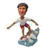 Custom surfing man bobbleheads