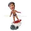 Custom manwater surfing  bobbleheads