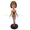 Custom  sexy woman bobbleheads