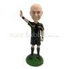 Custom man referee bobbleheads