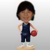 Young Basketball Star bobble head doll