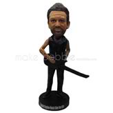 Personalized Custom Guitar or Bass bobbleheads