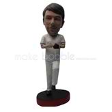 Custom baseball bobble heads