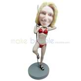 Custom Bikini girl bobble heads