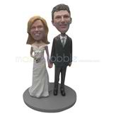 Custom wedding bobblehead dolls