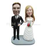 Personalized wedding bobblehead dolls