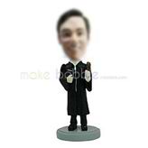 Personalized custom Judge bobbleheads