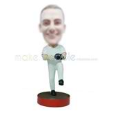 Personalized bobble head baseball