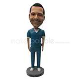 Custom doctor bobbleheads