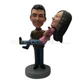 Custom weet wedding bobbleheads