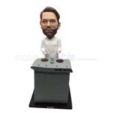 Custom DJ bobble heads