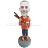 Custom Skiing bobble heads