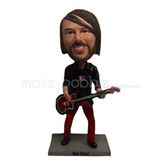 Custom Guitar or Bass bobble heads