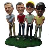 Personalized Custom golf bobbleheads