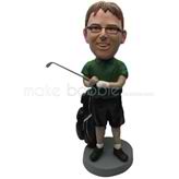 Personalized custom golf bobbleheads