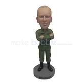 Custom Special soldier bobbleheads