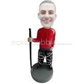 Personalized Hockey bobble head